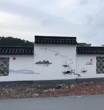 手绘墙行业会一直延续下去，因为艺术手绘永远